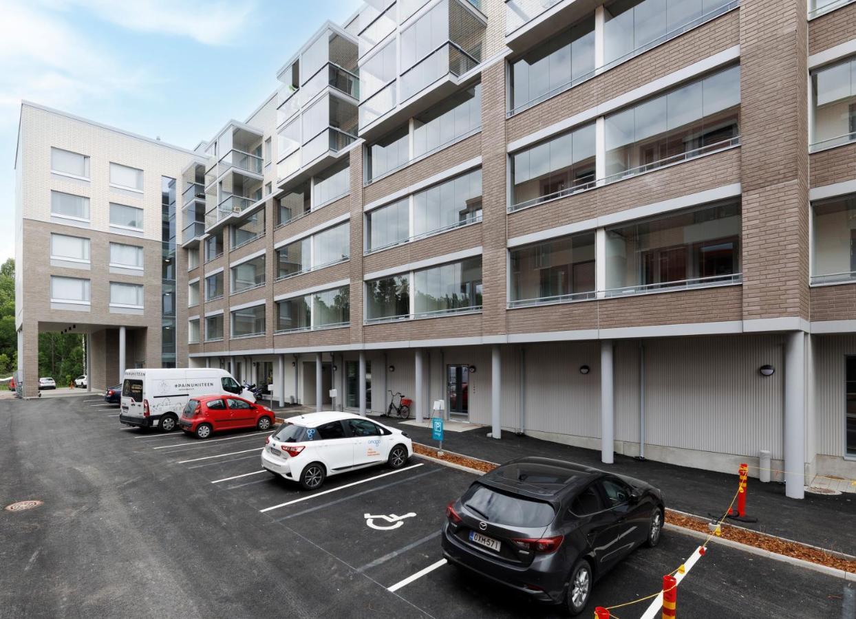 Hiisi Homes Haemeenlinna Asemanranta Exterior foto