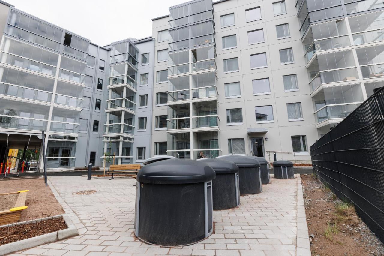Hiisi Homes Haemeenlinna Asemanranta Exterior foto