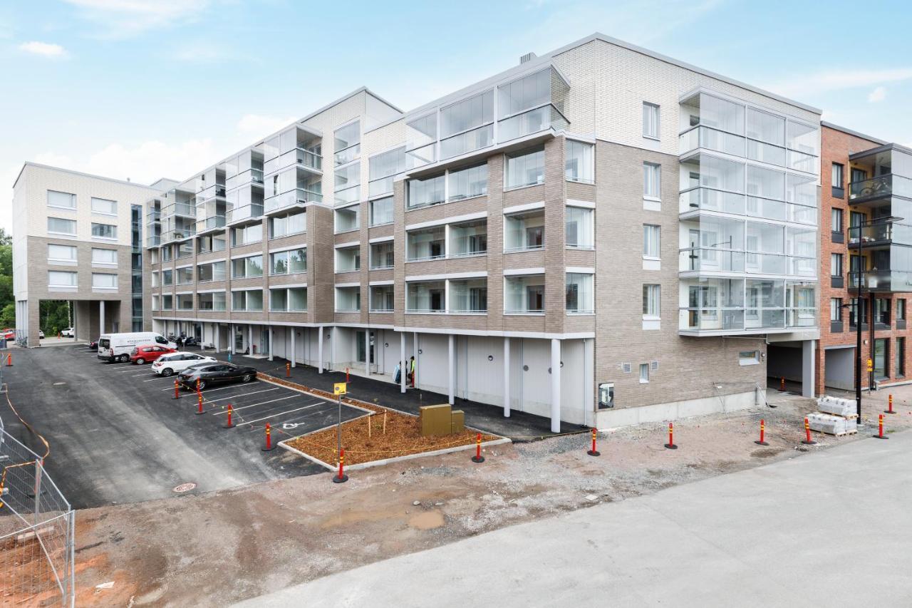Hiisi Homes Haemeenlinna Asemanranta Exterior foto