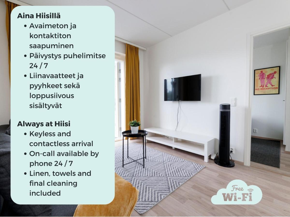 Hiisi Homes Haemeenlinna Asemanranta Exterior foto