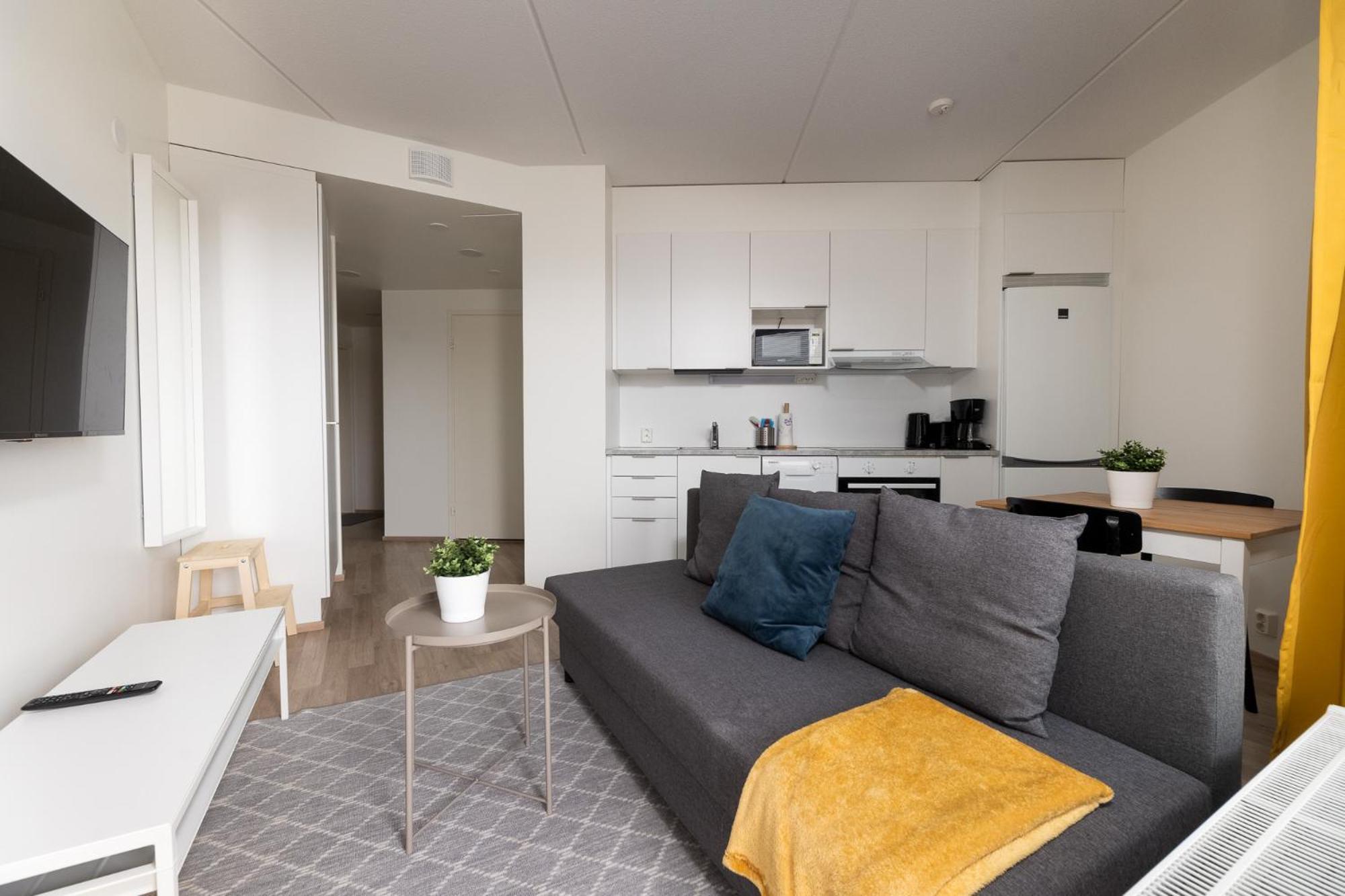 Hiisi Homes Haemeenlinna Asemanranta Exterior foto